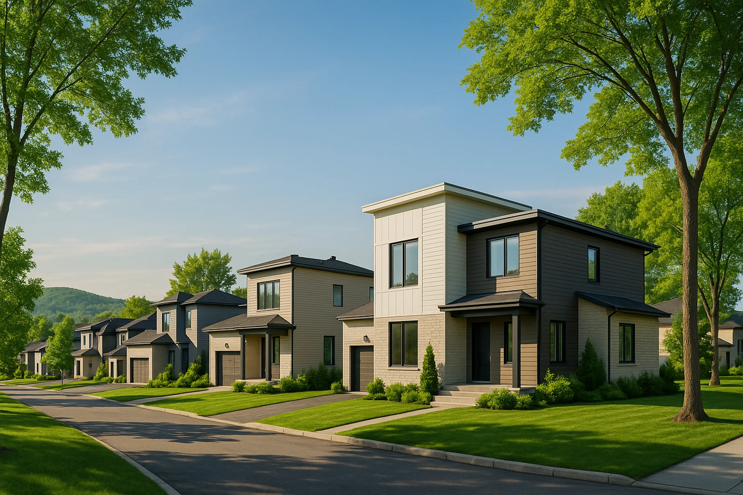 New Houses for Sale in Val-Bélair