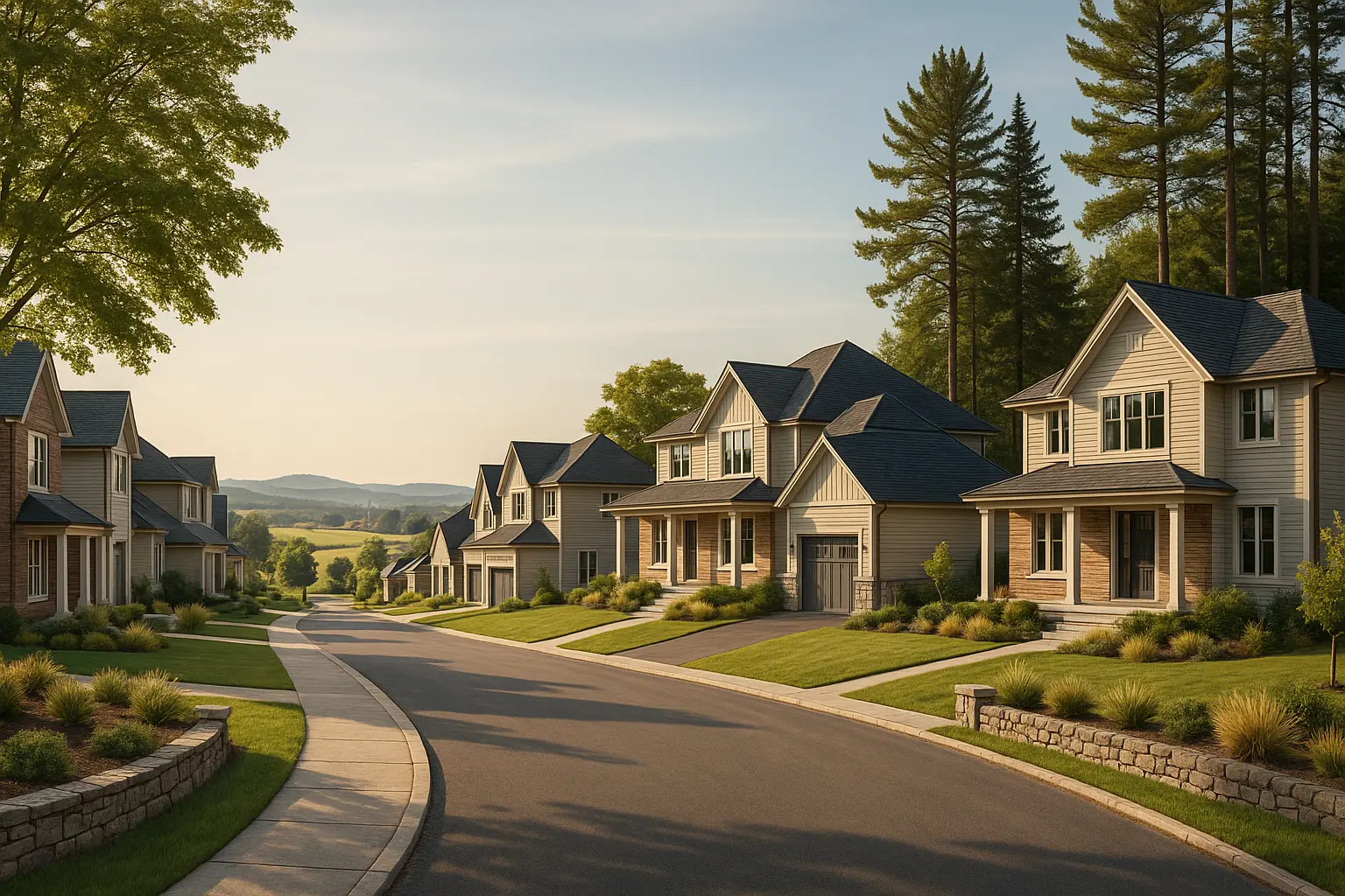 Maisons neuves à Ascot Corner