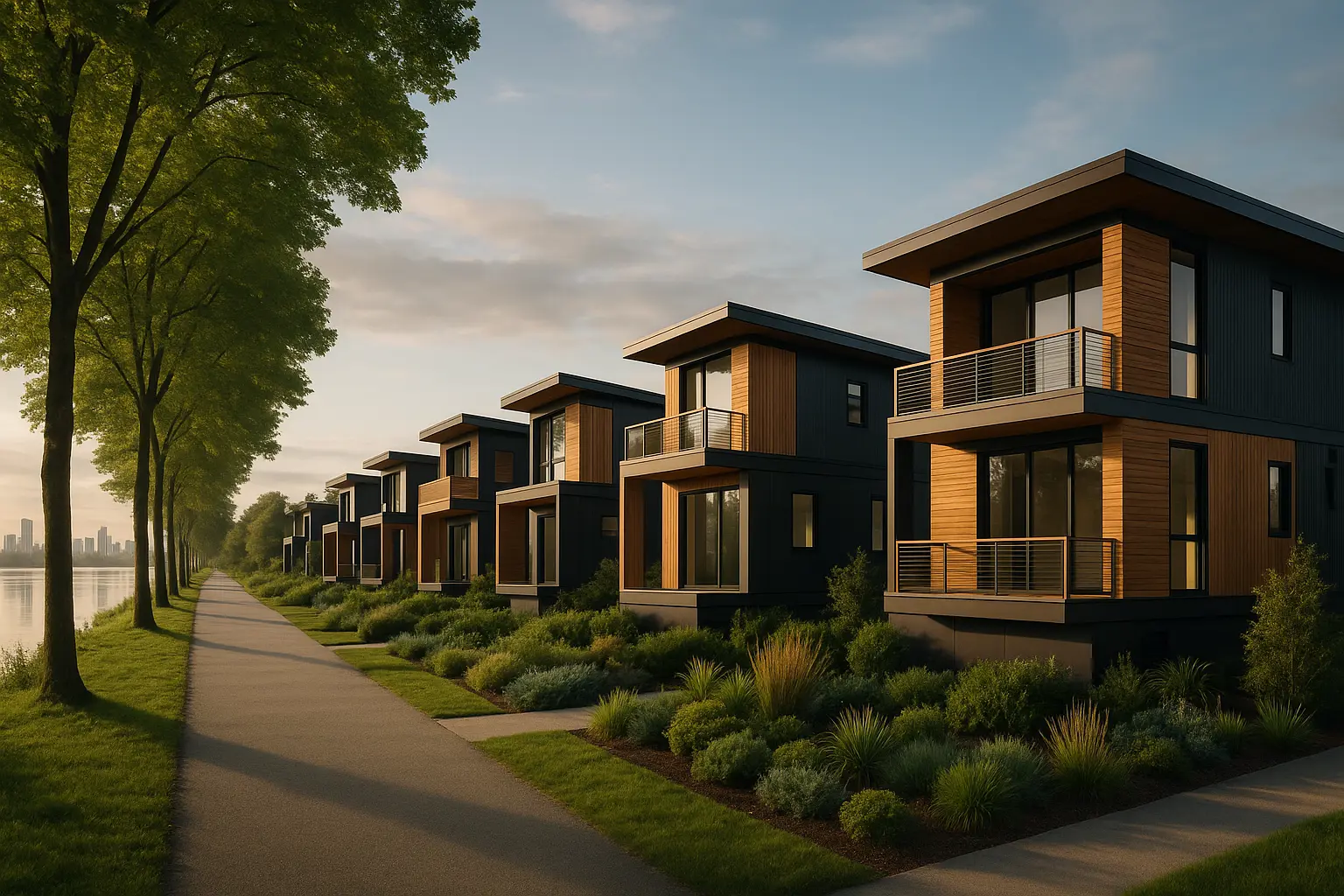 Maisons usinées à Richmond