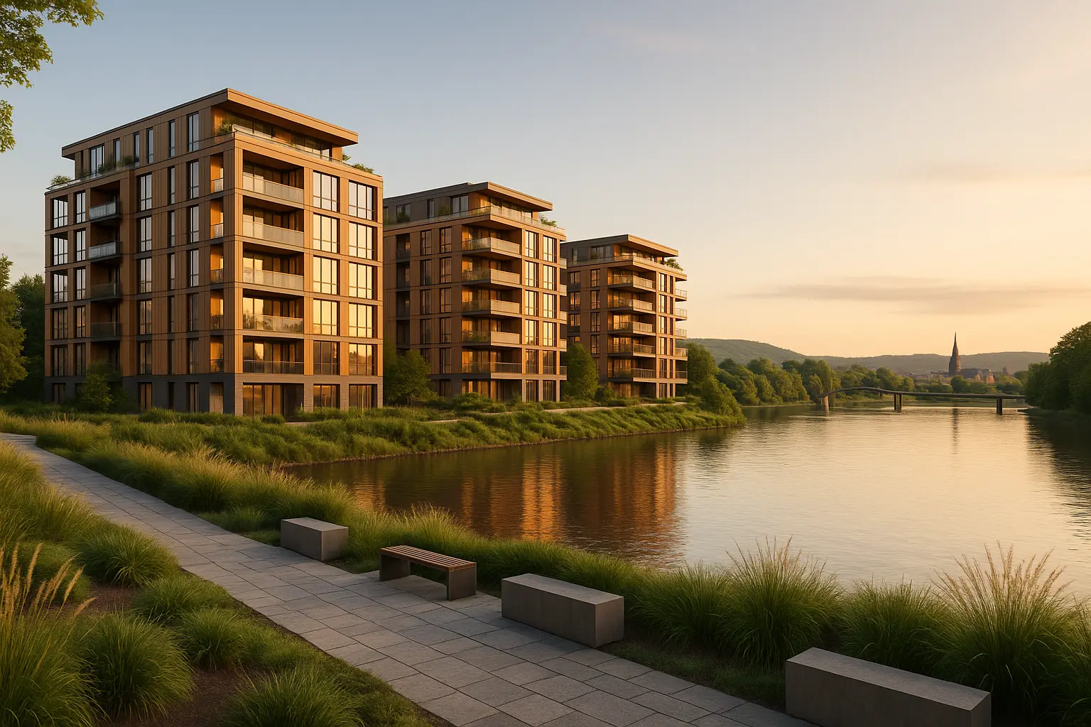 Condos neufs à louer à Buckland