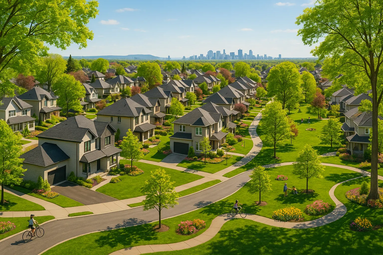 Maisons neuves à vendre à Laval