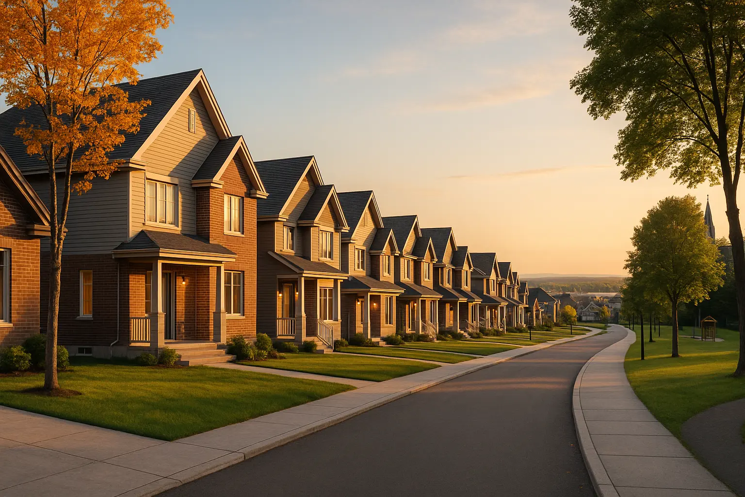 Maisons neuves à Saint-Constant