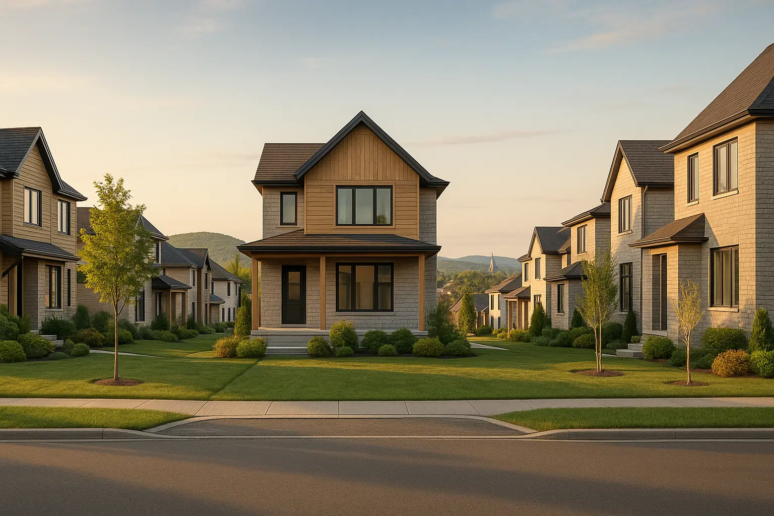 Maisons neuves à Saint-Lin-Laurentides