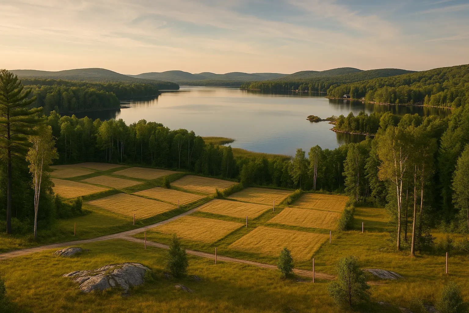 Terrains à vendre à Val-des-Monts