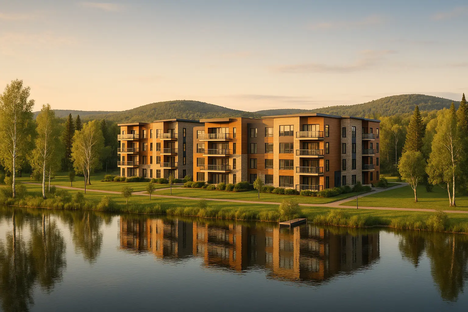 Condos neufs à louer à Belleterre