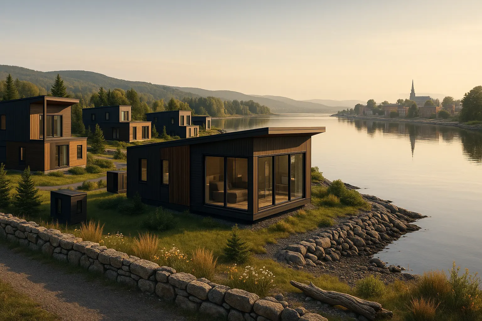 Maisons usinées à vendre à Cabano