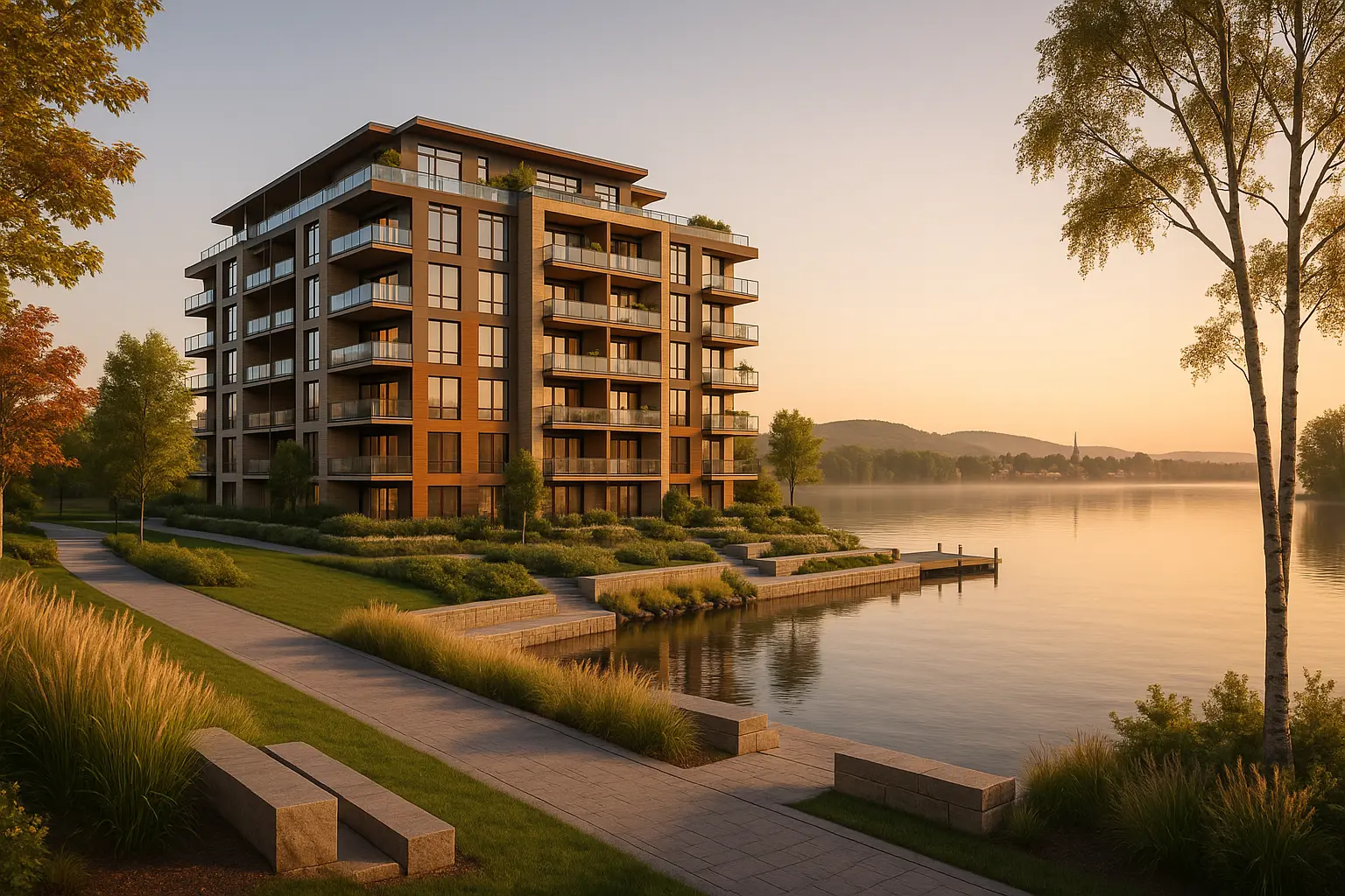 Condos neufs à vendre à Pincourt