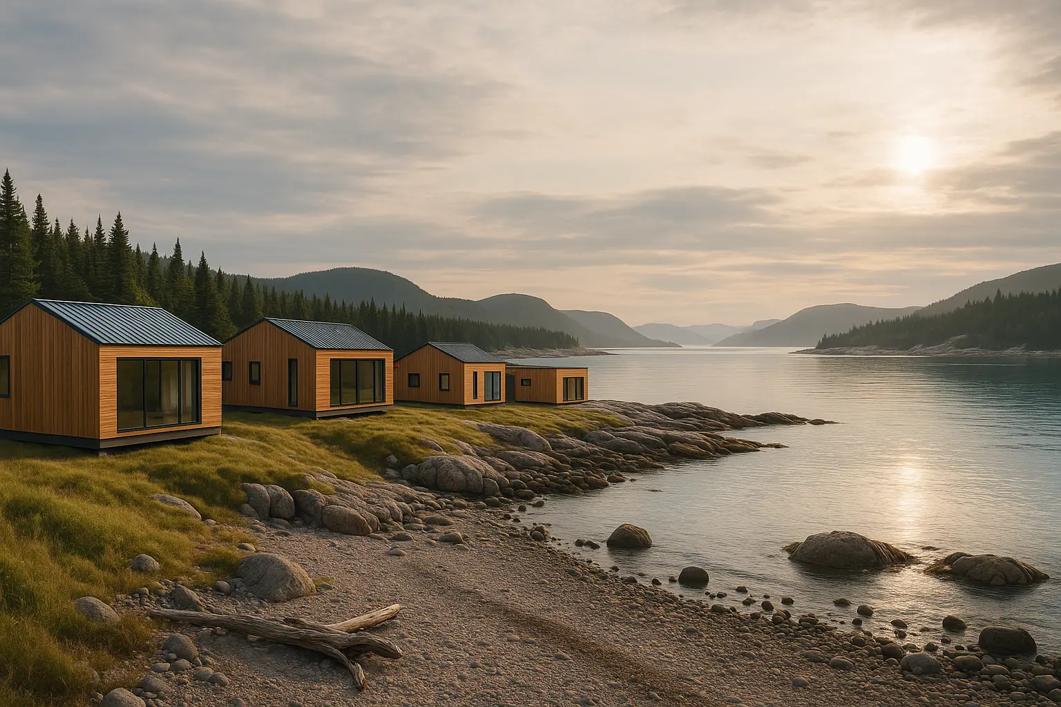 Prefab Homes in Baie-Johan-Beetz