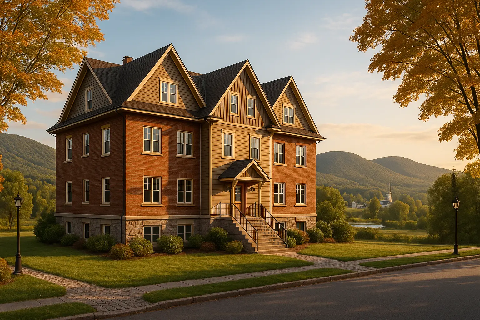 Multiplex à Sainte-Brigitte-de-Laval