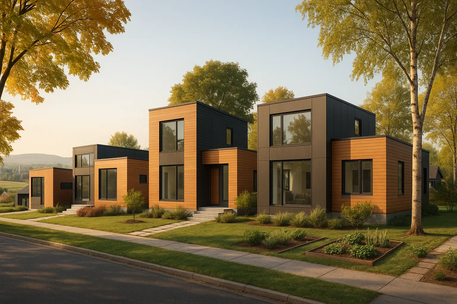 Prefab Homes in Saint-Hyacinthe