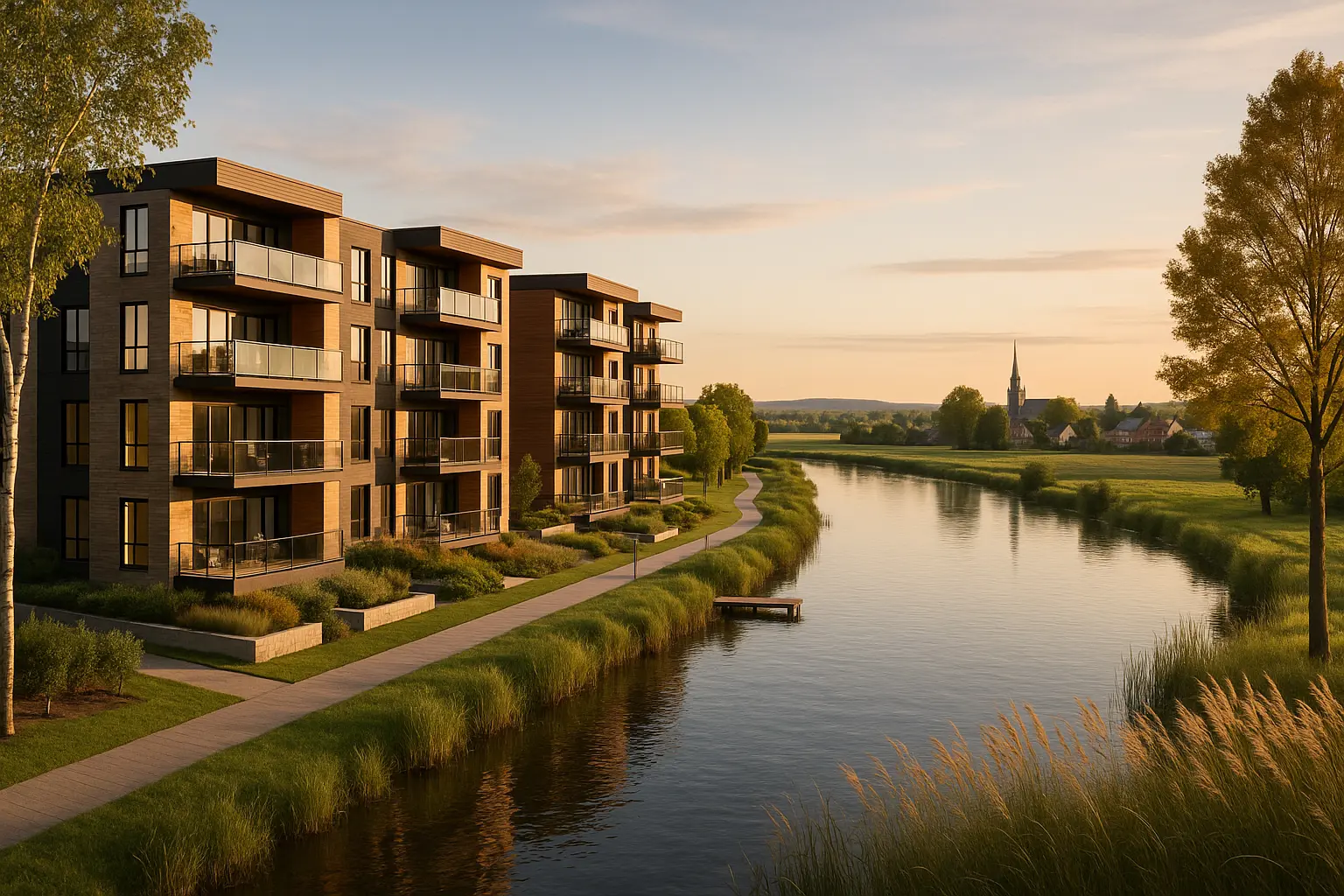 Condos neufs à Notre-Dame-des-Prairies