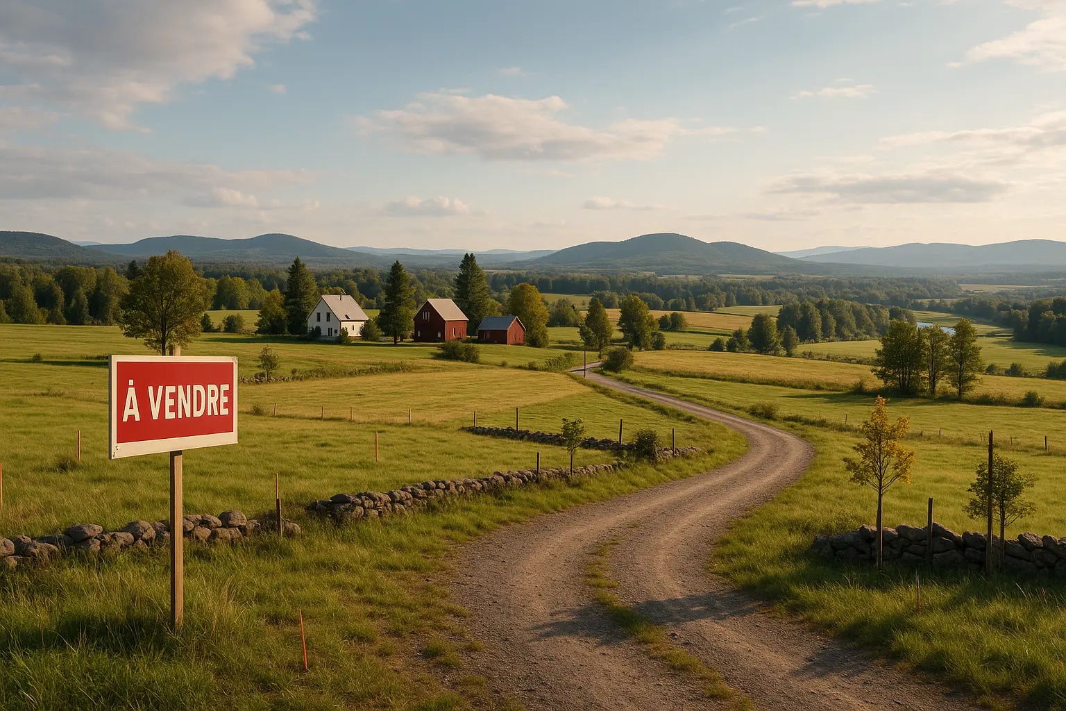 Lots and Lands for Sale in Dosquet