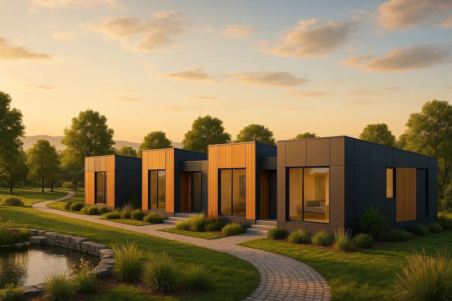 Prefab Homes in Em-1-A-Sarcelle-Rupert