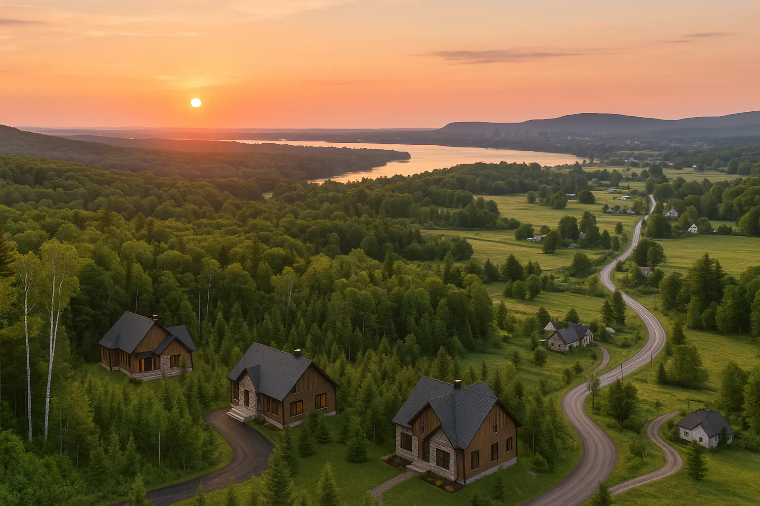 Maisons neuves à vendre en Outaouais