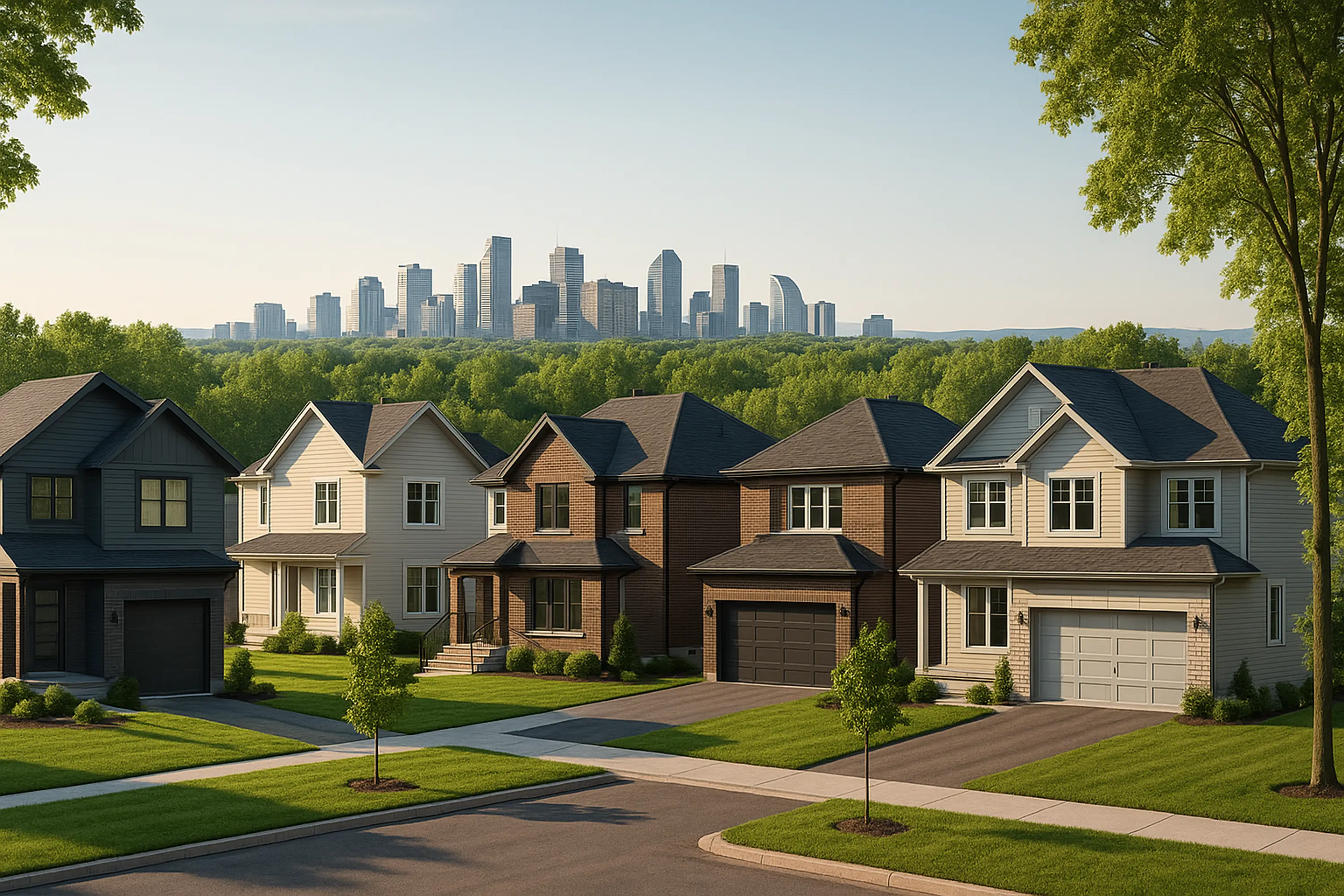 New Houses for Sale in Brossard