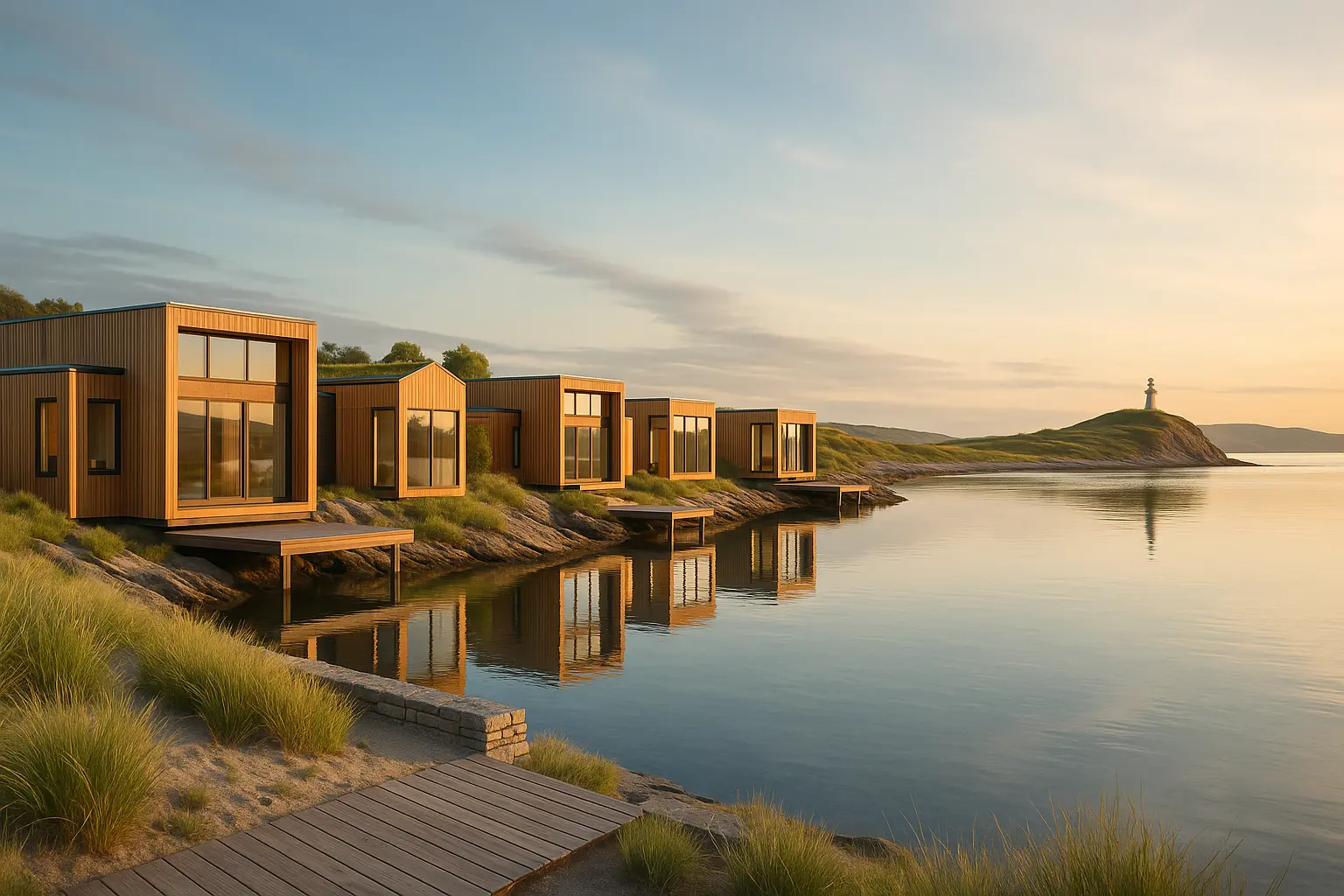 Maisons usinées à vendre Île Paton