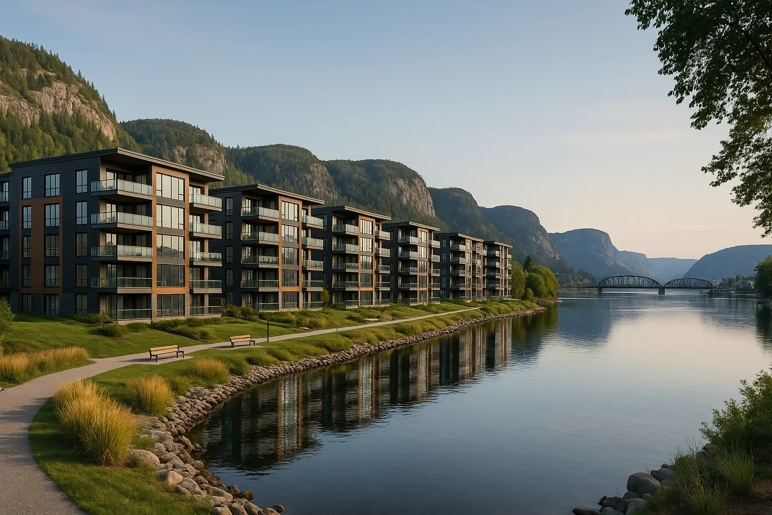 Condos neufs à vendre à Saguenay