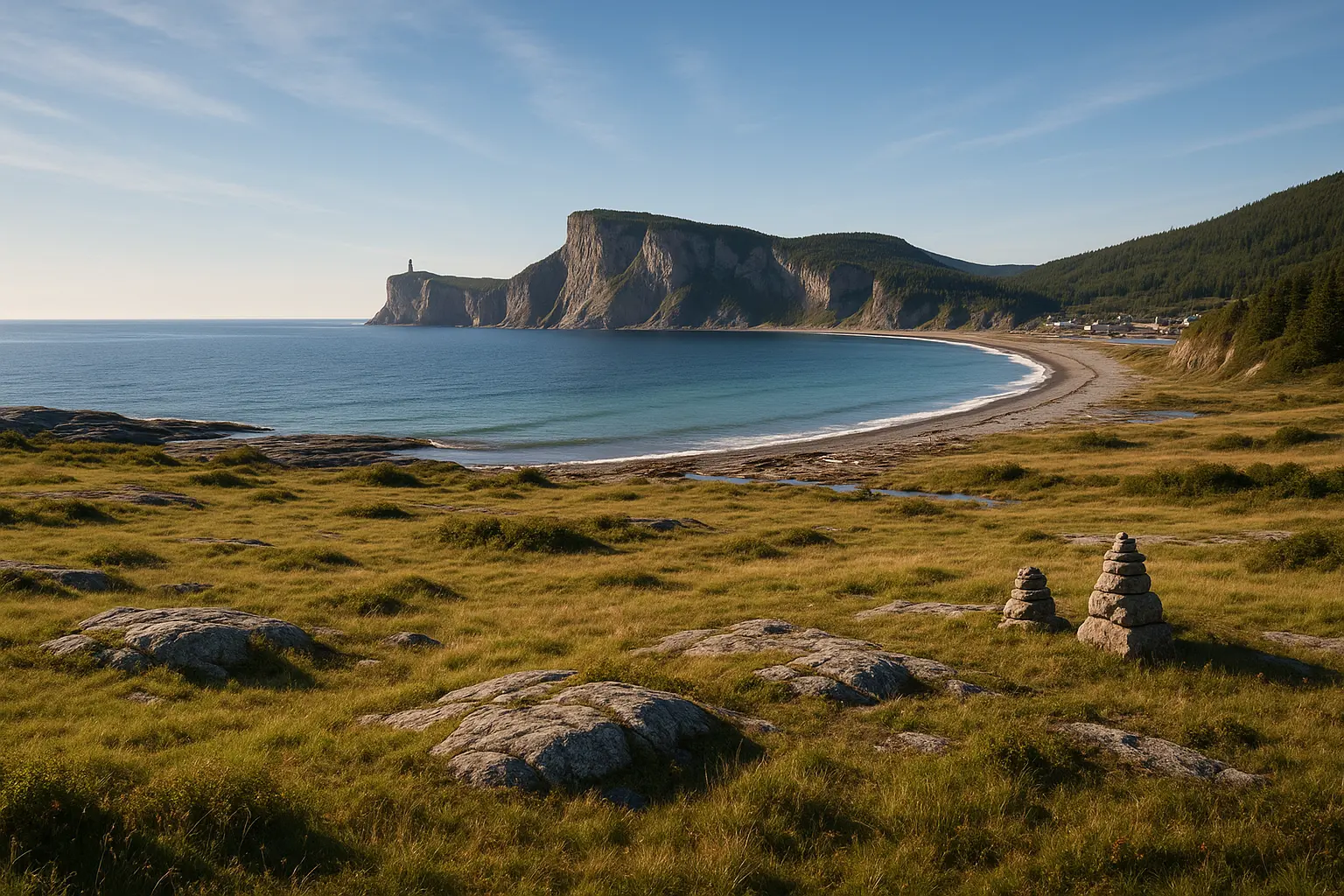 Terrains à vendre à Gaspé