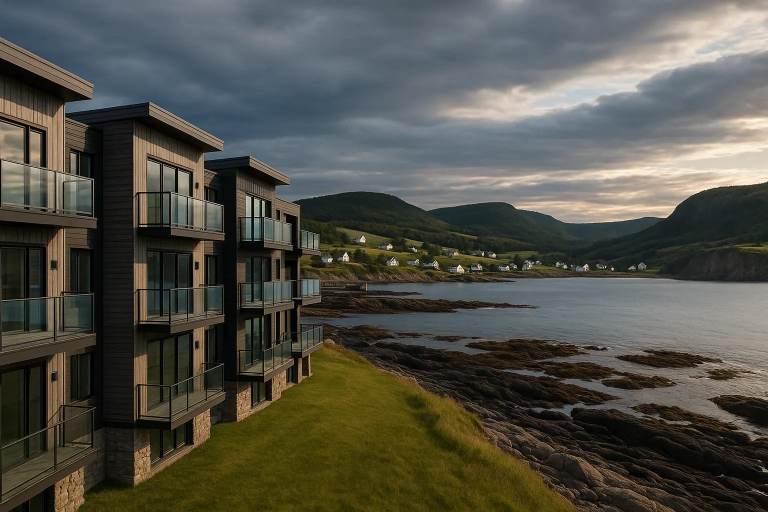 Condos neufs à louer Cloridorme