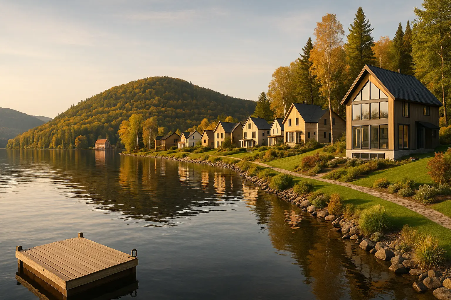 Maisons neuves à Grandes-Piles