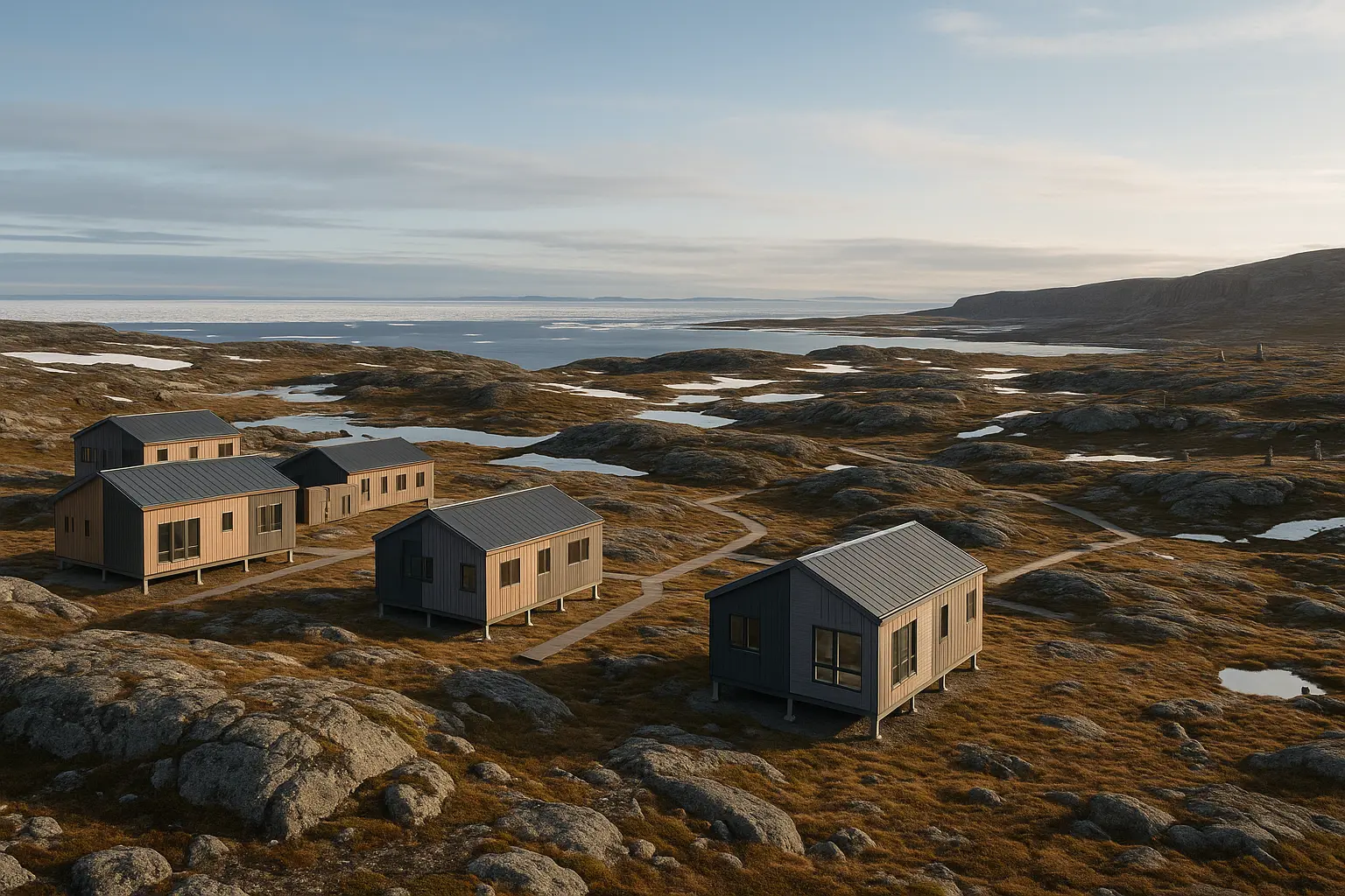 Condos neufs à vendre à Ivujivik