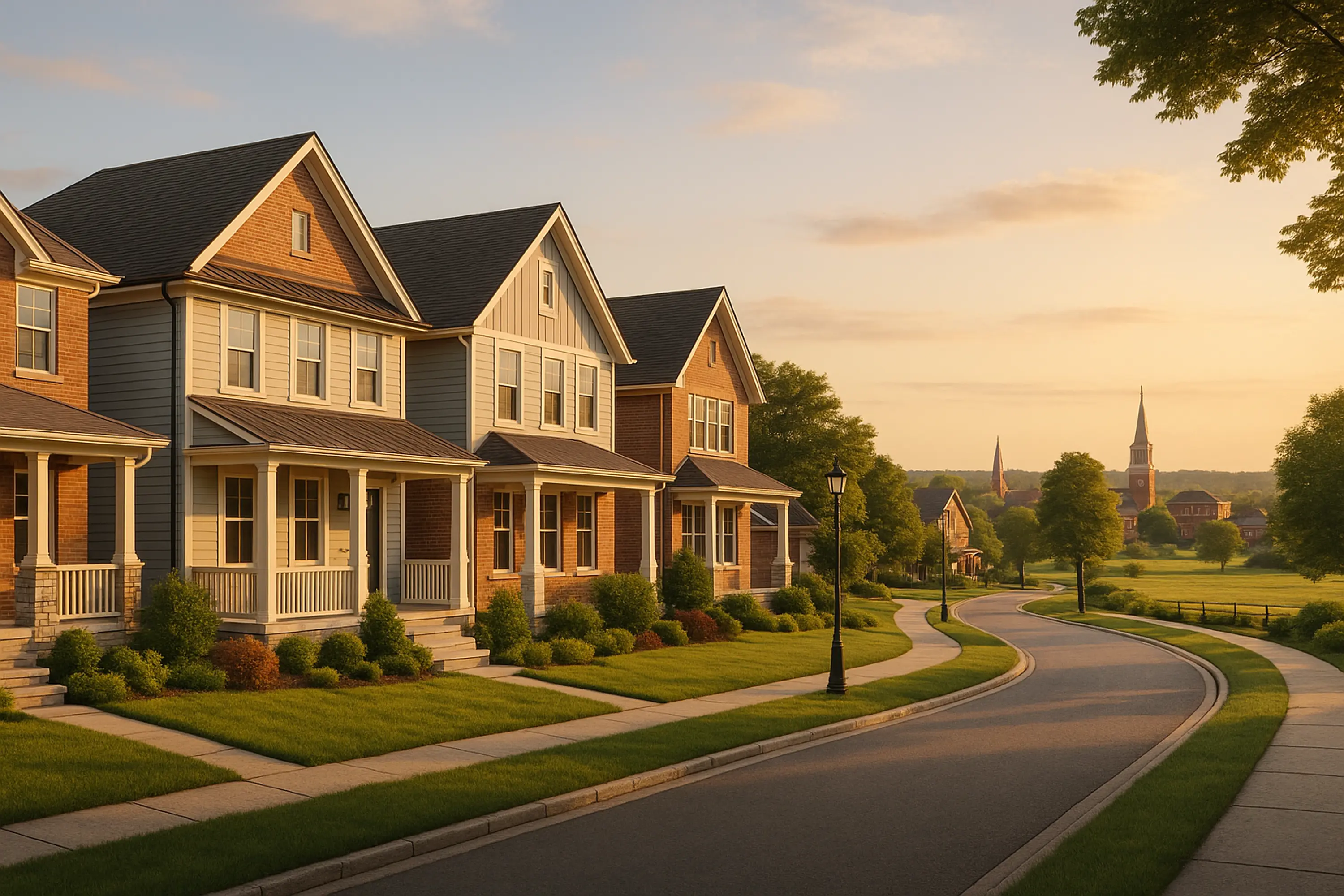 Maisons neuves à Chesterville