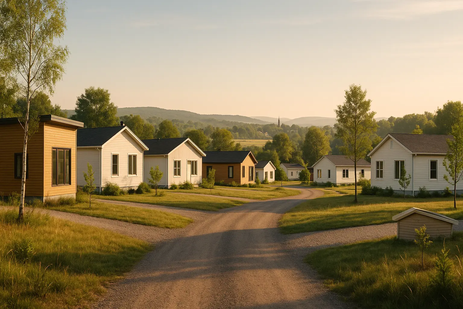 Maisons usinées à vendre à Sainte-Julienne