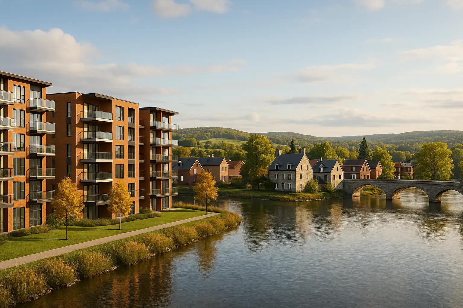 Condos neufs à Fortierville