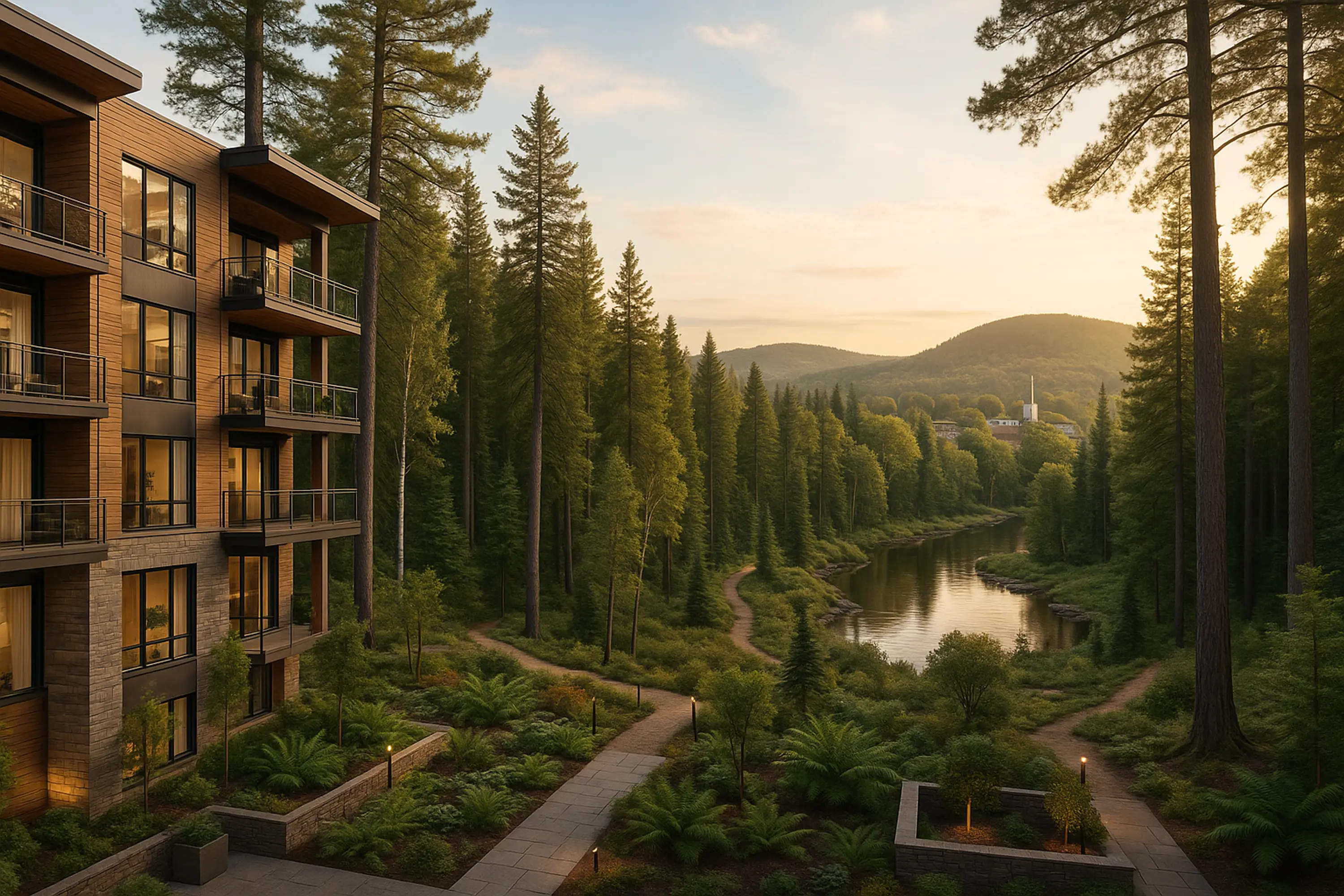 Condos neufs à Forestville