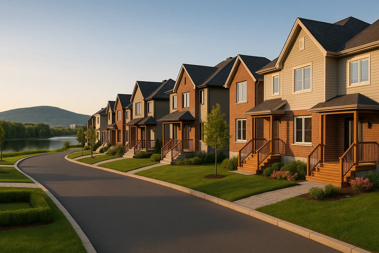 Maisons neuves à vendre à Sainte-Julie