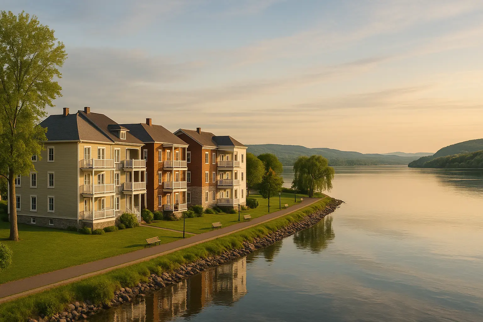 Multiplex à Deschaillons-sur-Saint-Laurent