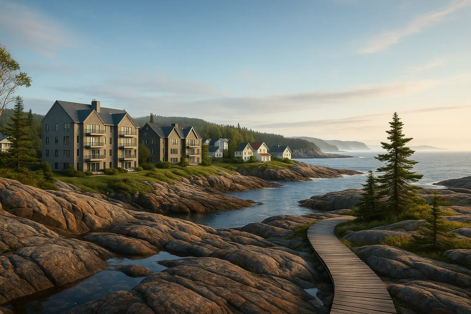 Multiplex à vendre sur la Côte-Nord