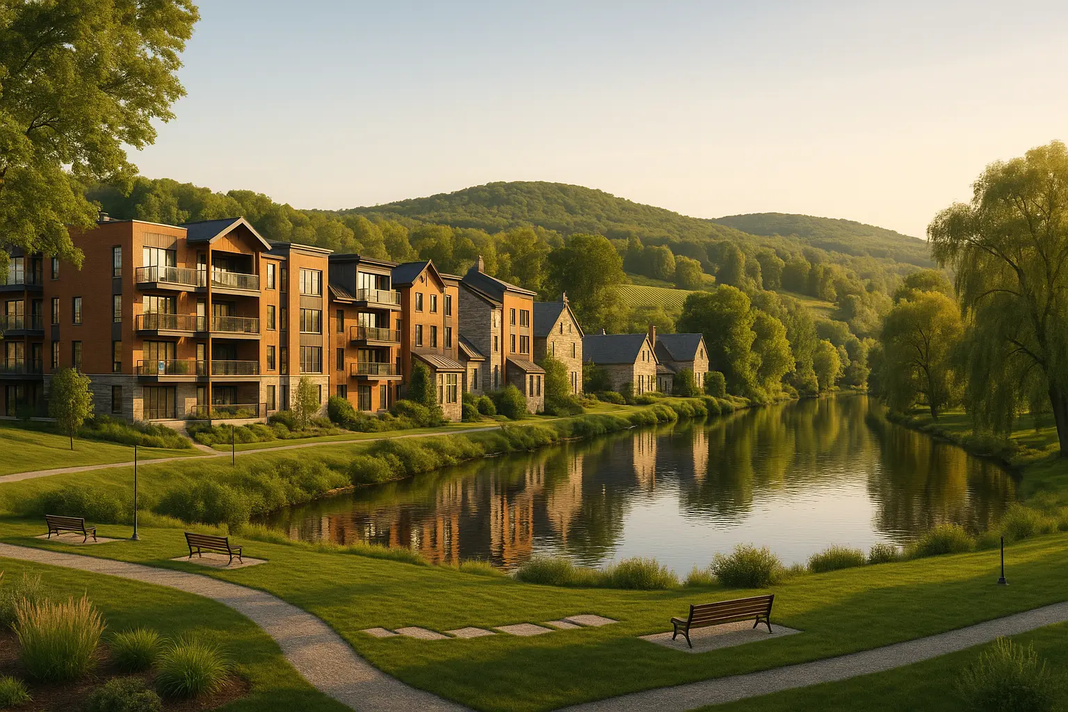 Condos neufs à Dunham