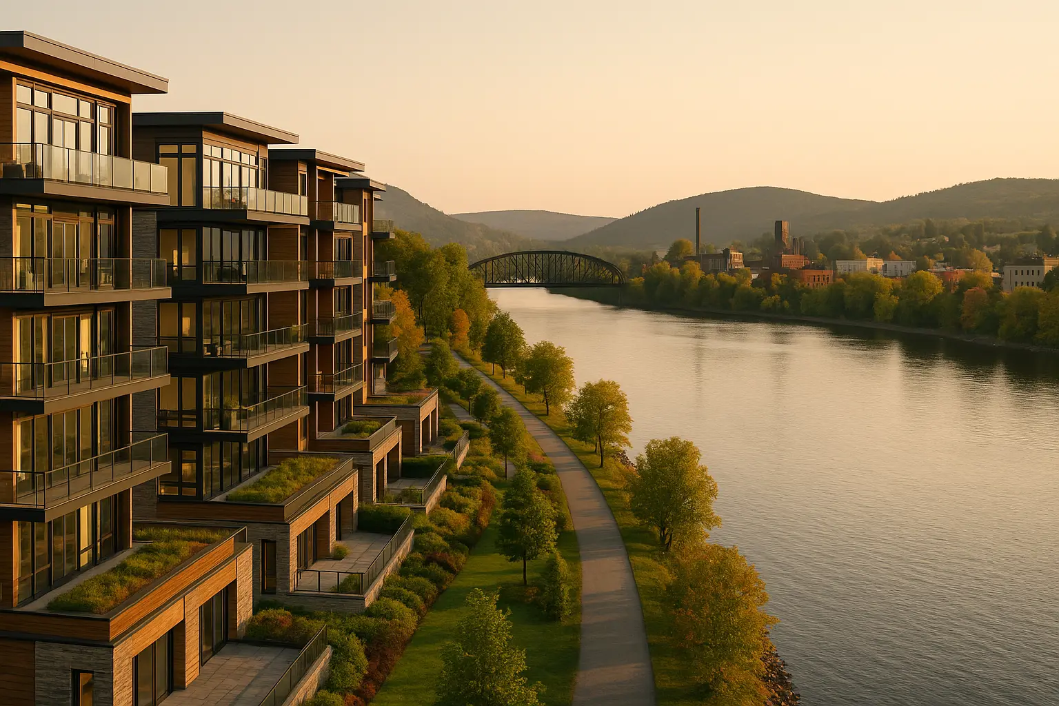 Condos neufs à Shawinigan