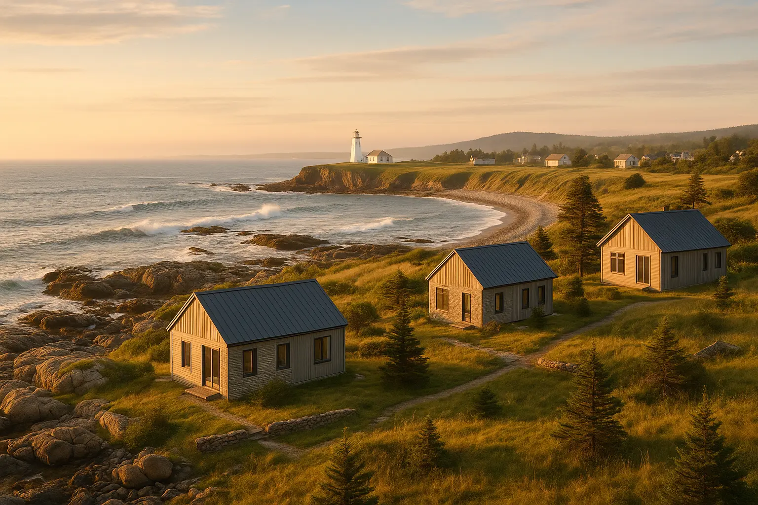 Maisons usinées à vendre à Cap-d'Espoir