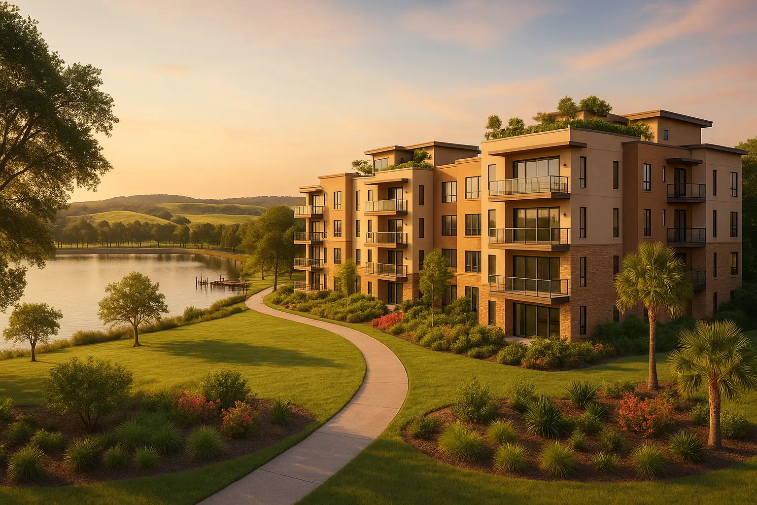 Condos neufs à louer à Clermont