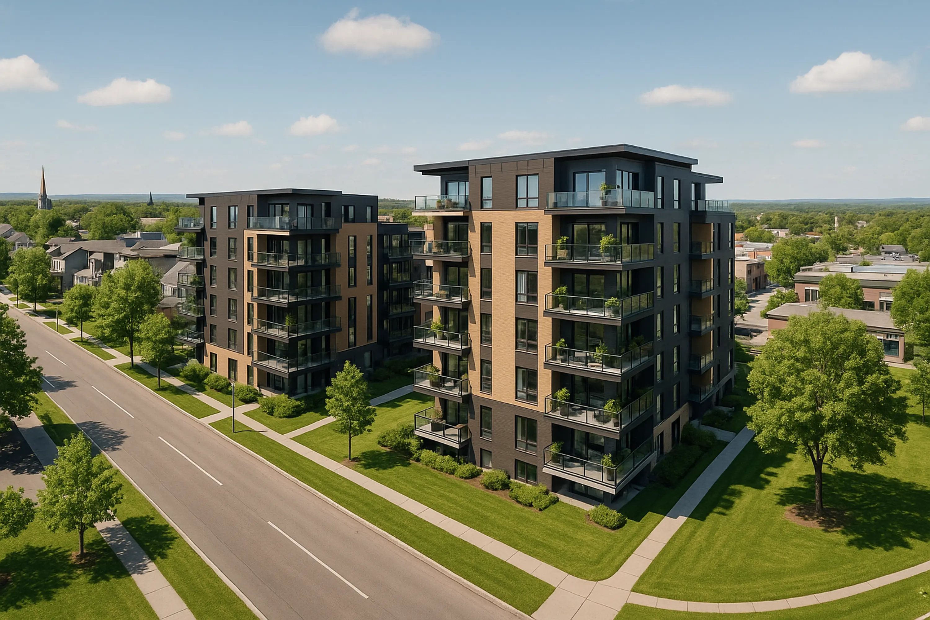 New Condos for Rent in Sainte-Thérèse