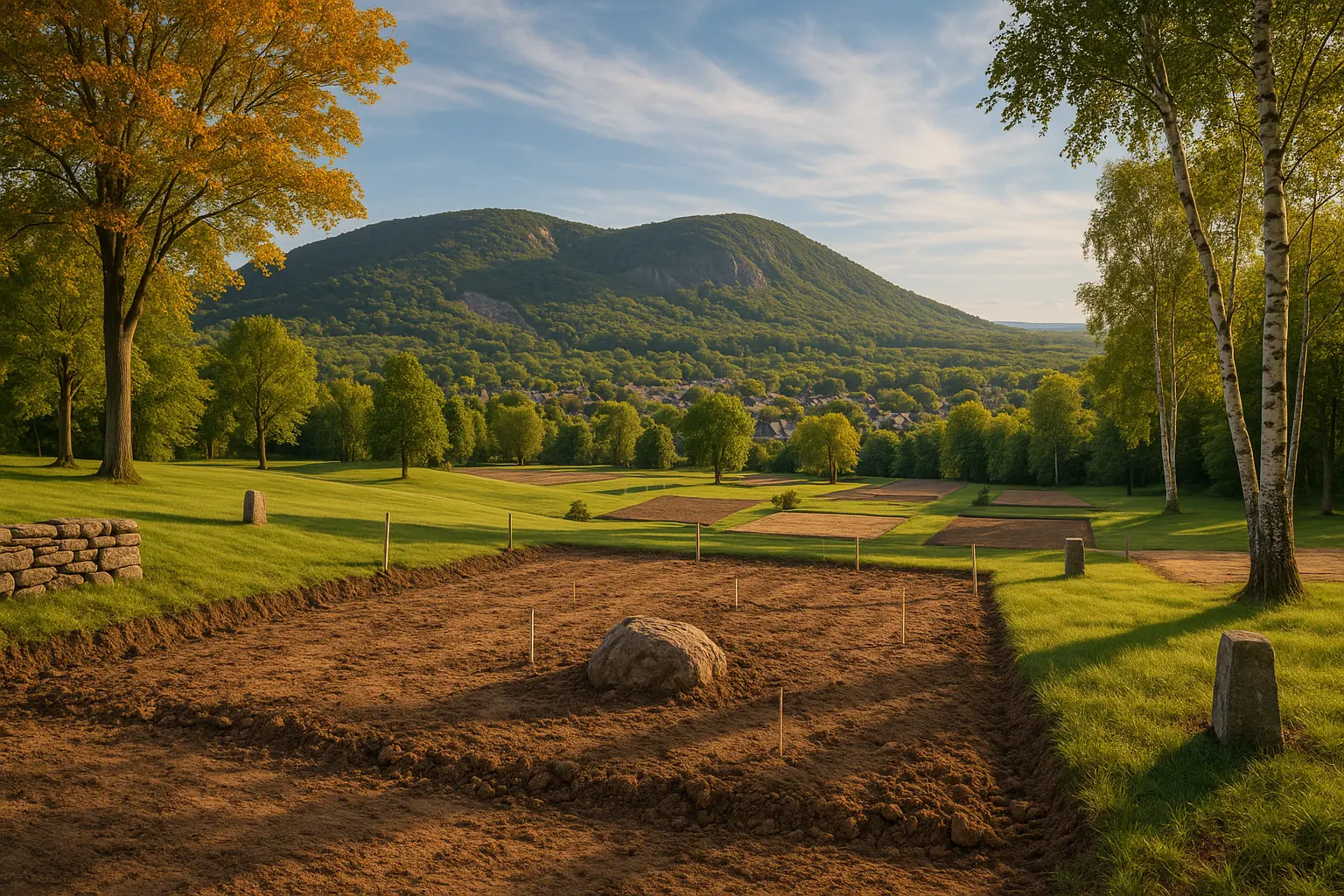 Terrains à vendre à Saint-Bruno