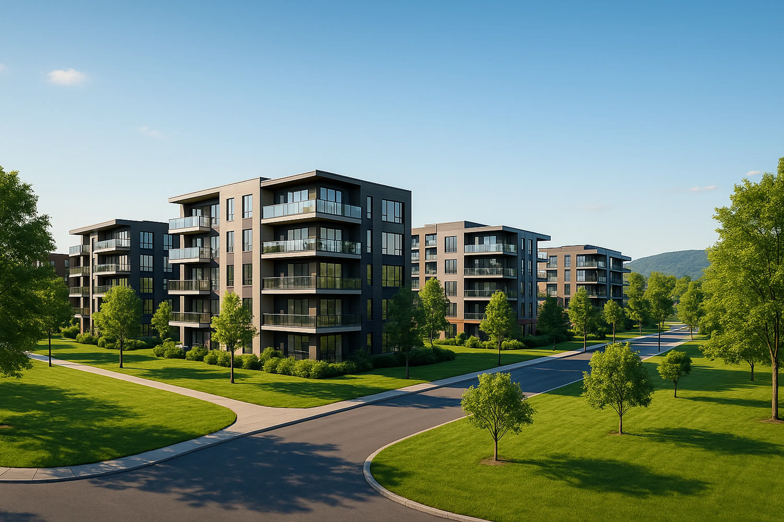 New Condos for Sale in Saint-Hubert