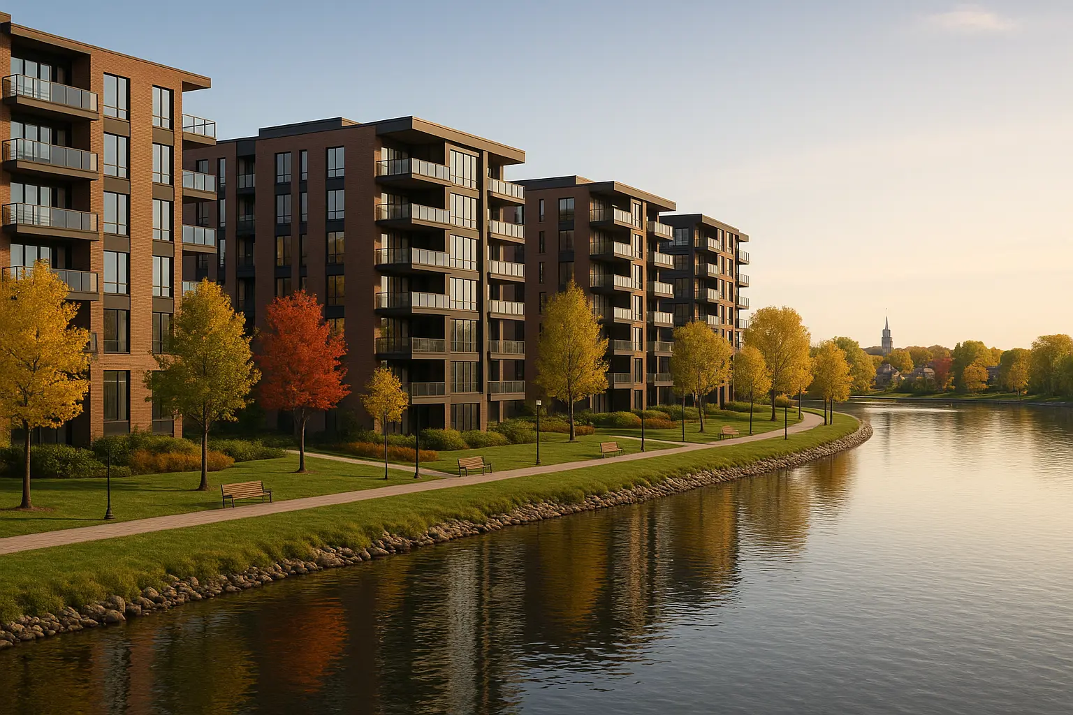 Condos neufs à Sainte-Julie