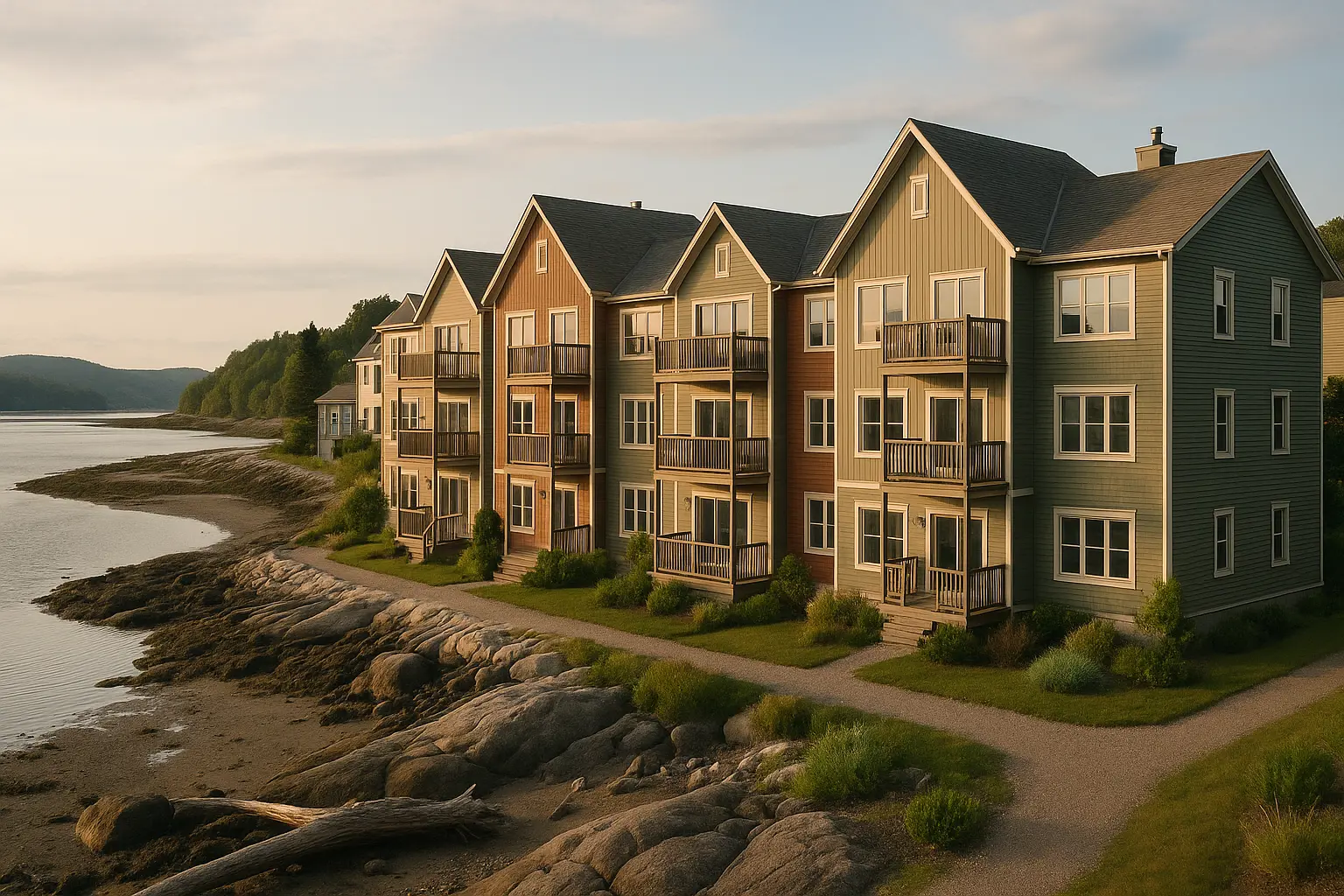 Multiplexes in Chute-aux-Outardes