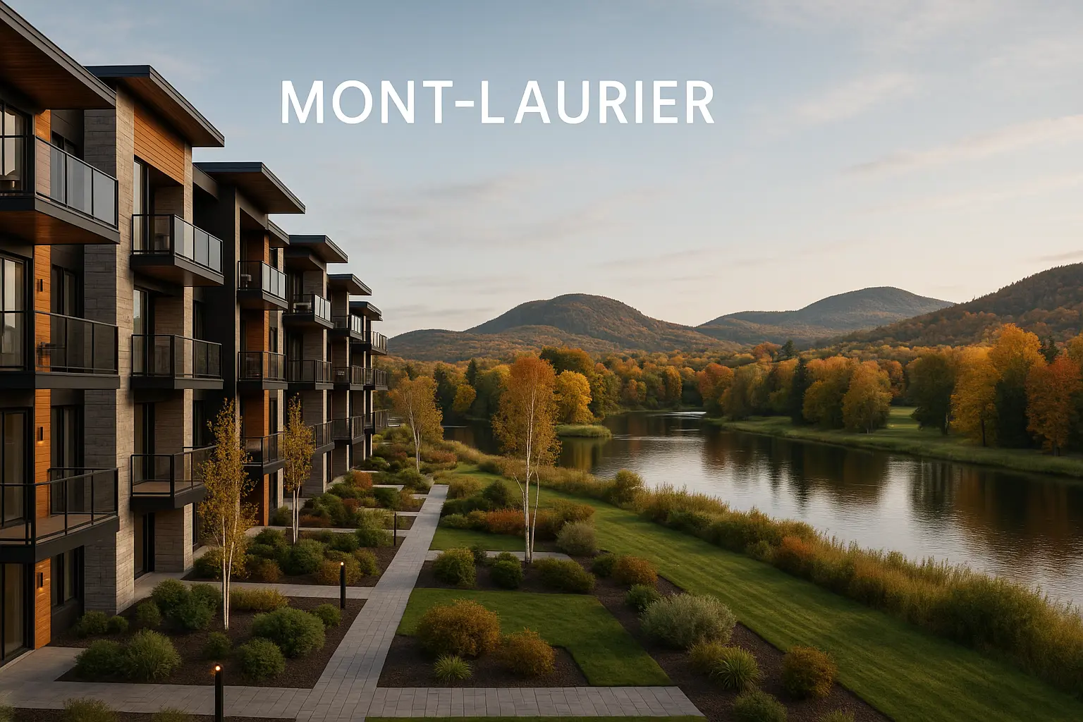 Condos neufs à Mont-Laurier