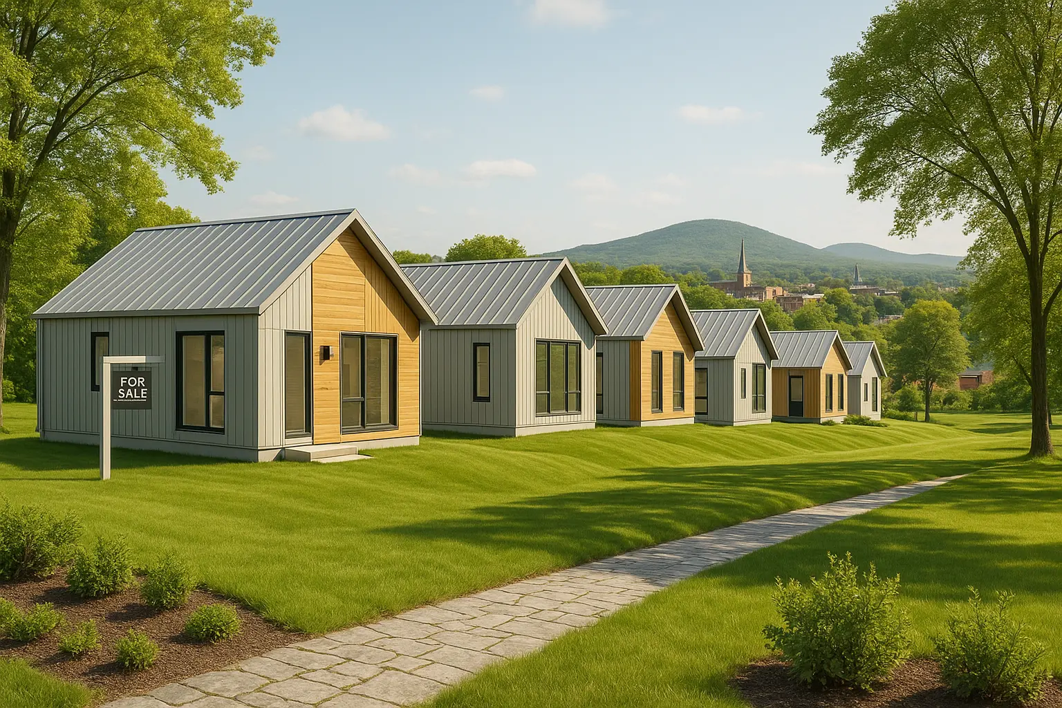 Maisons usinées à vendre Cowansville