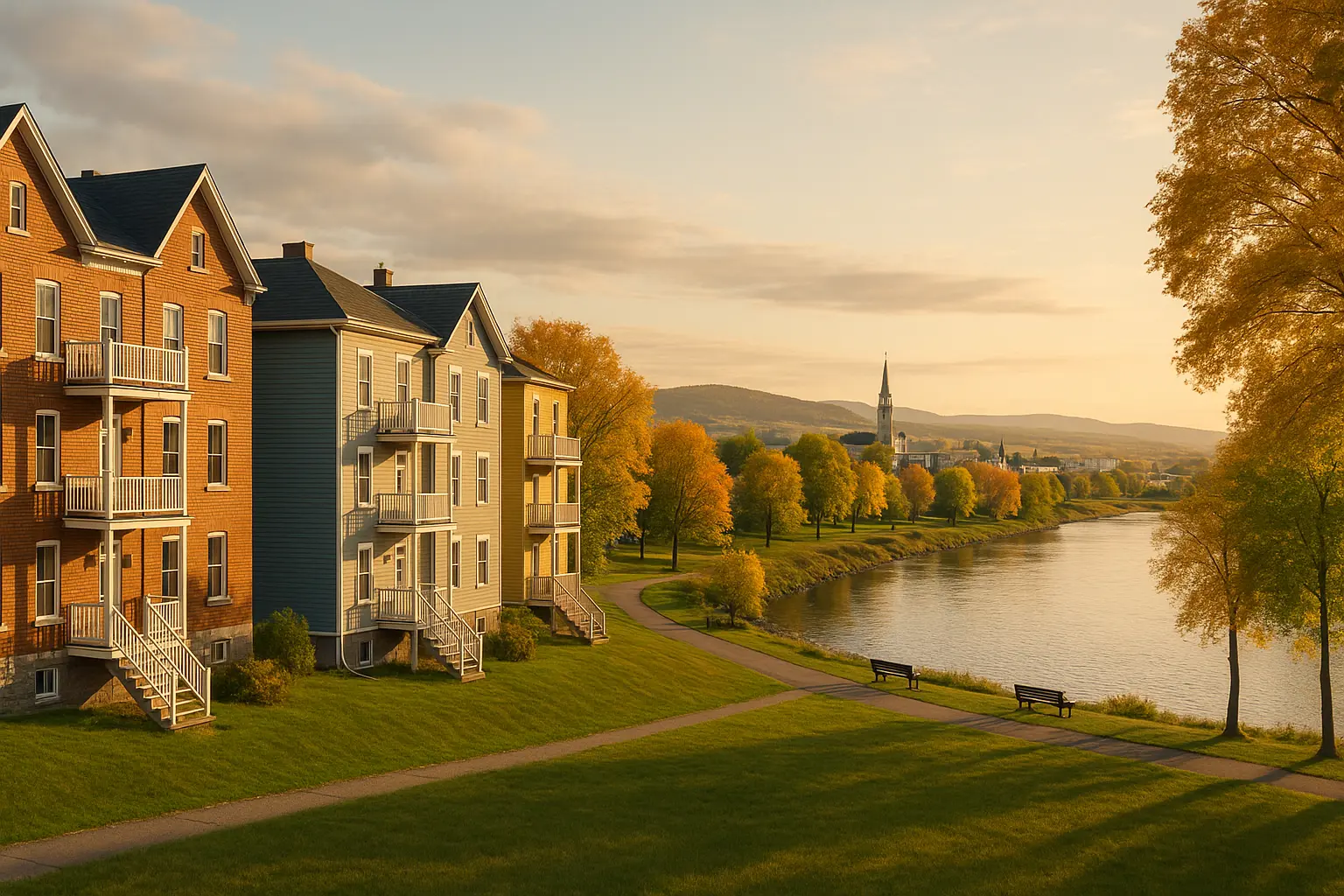 Multiplex à vendre à La Pocatière