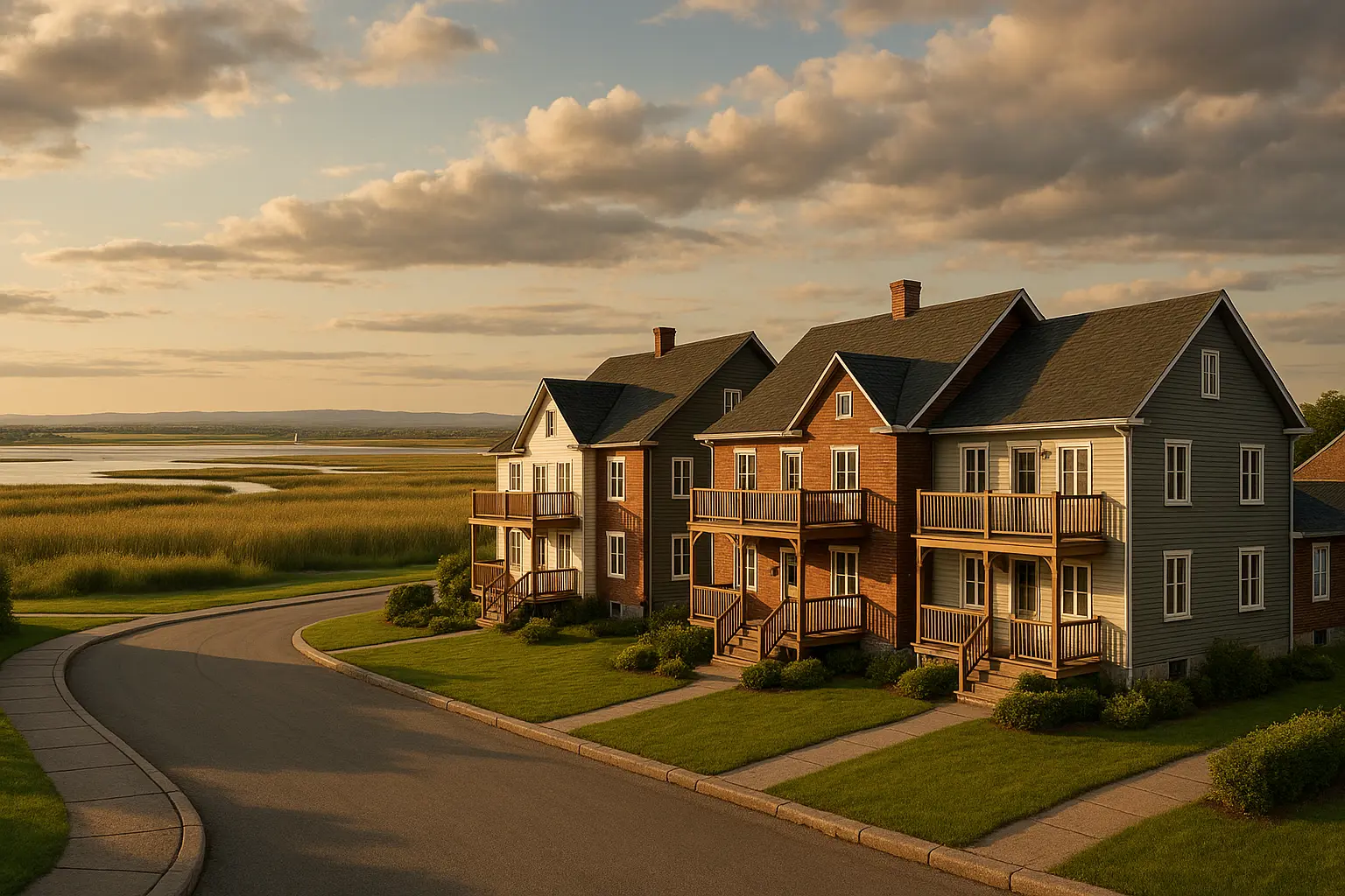 Multiplex à vendre Baie-du-Febvre