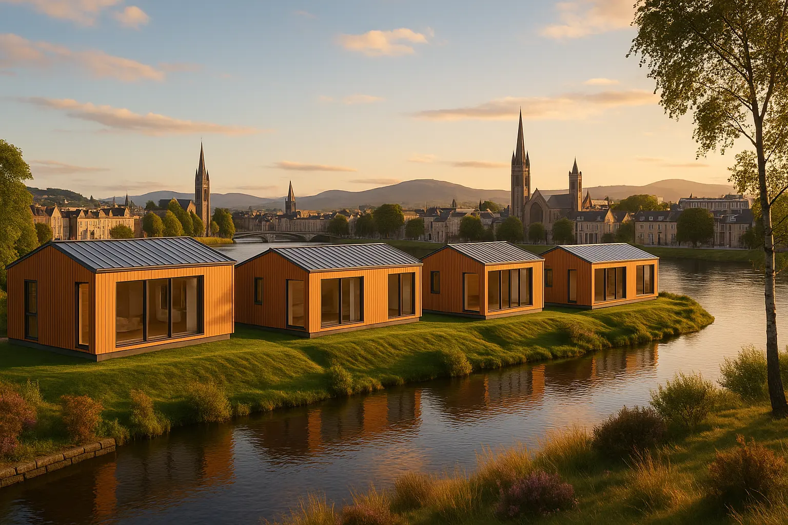 Maisons usinées à vendre à Inverness