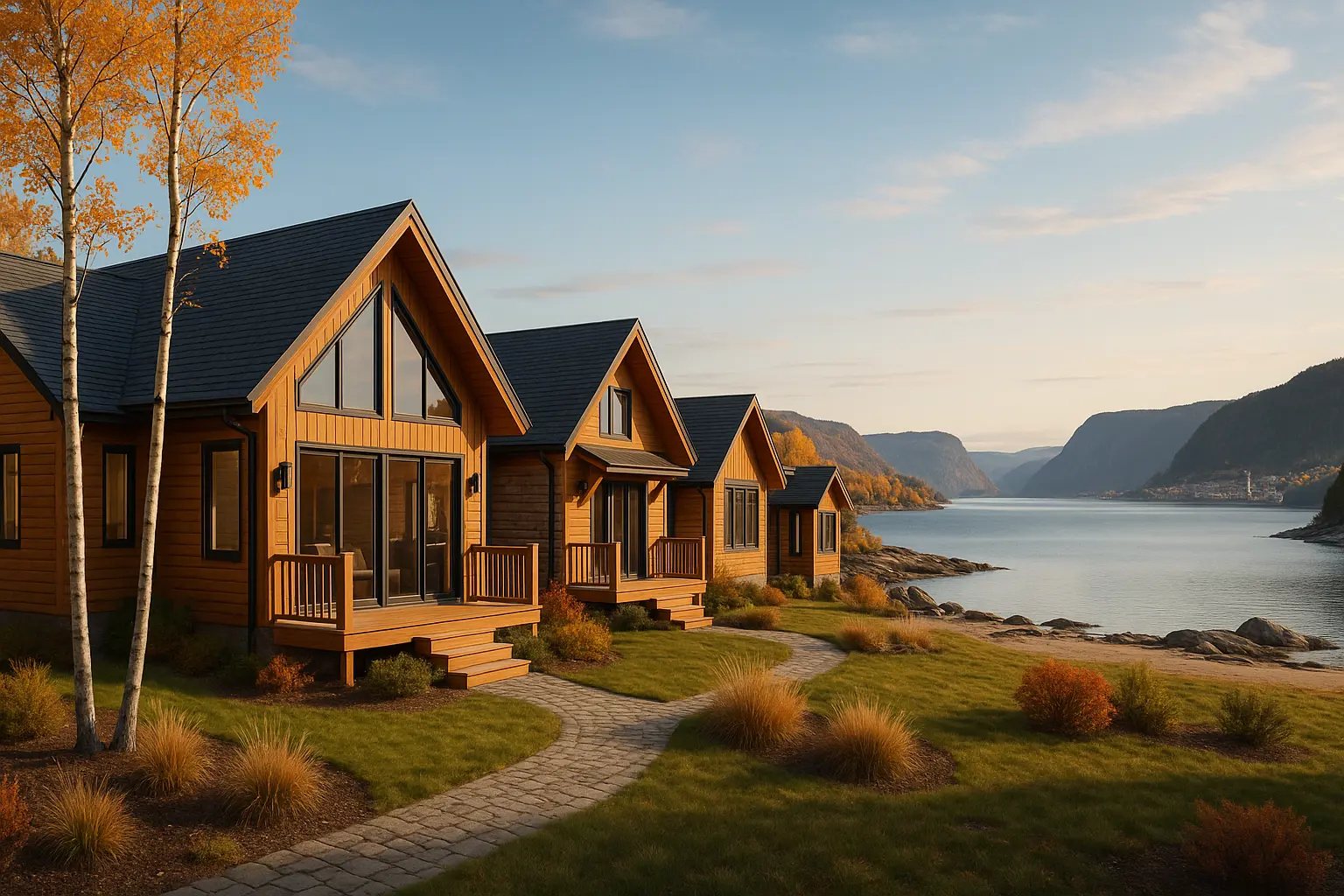Maisons neuves à vendre Saguenay Lac-Saint-Jean