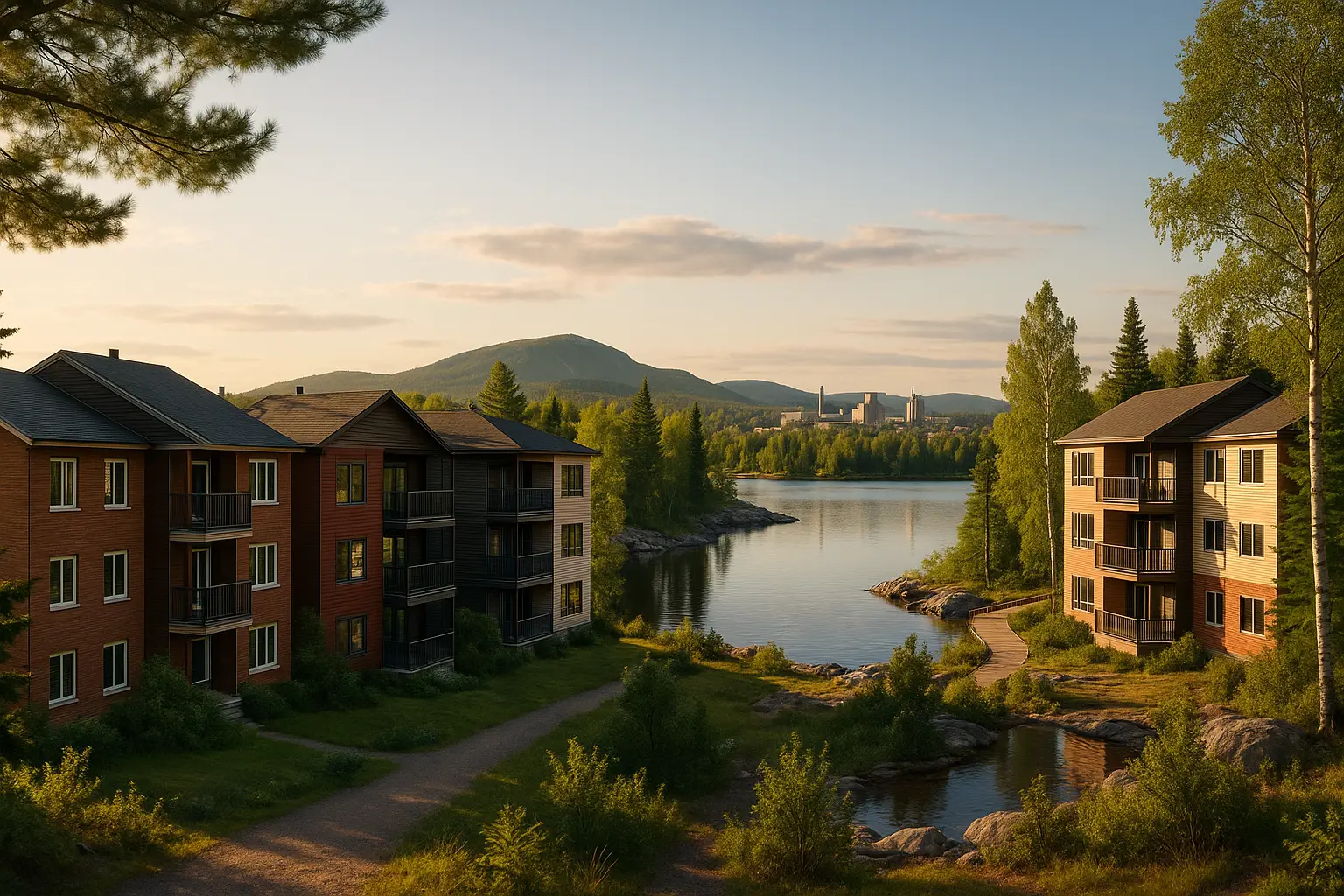 Multiplex à vendre Abitibi-Témiscamingue