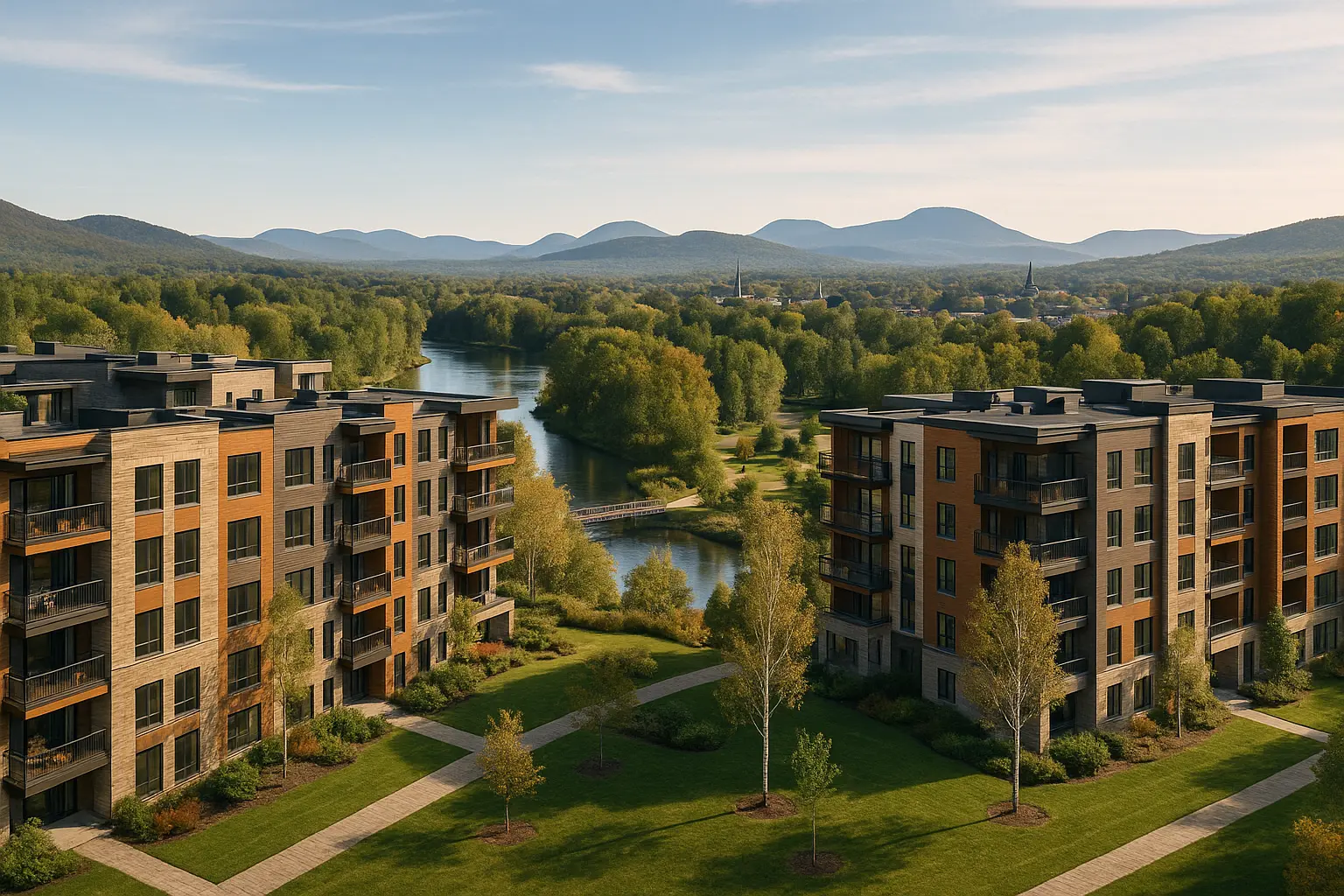 Multiplex à vendre dans les Laurentides