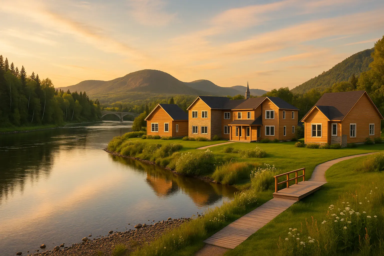 Maisons neuves à Cascapédia-Saint-Jules